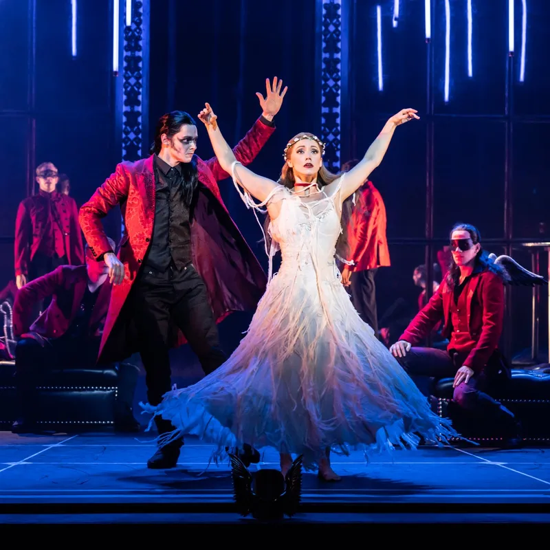 Image Matthew image beautiful image beautiful - Matthew Bourne's Sleeping Beauty at Sadler's Wells review: an ...