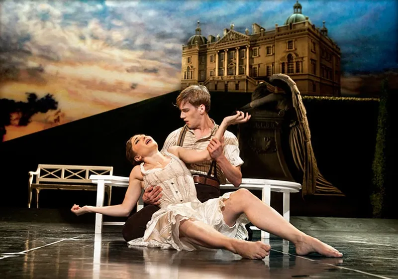 Image Matthew image beautiful image beautiful - Matthew Bourne's Sleeping Beauty 06 | Plays To See