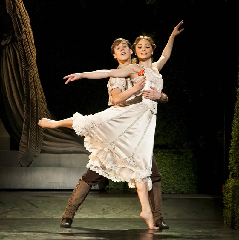 Image Matthew image beautiful image beautiful - Sleeping Beauty (2012): Matthew Bourne – The Idle Woman