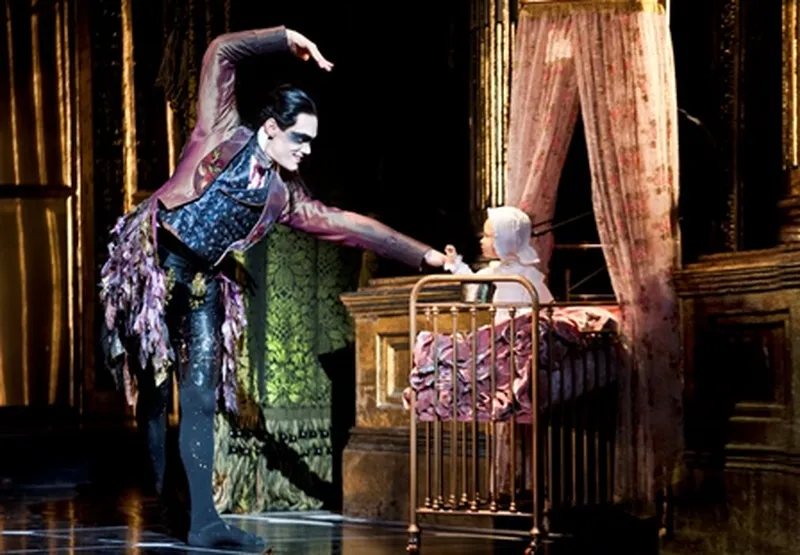 Image Matthew image beautiful image beautiful - Matthew Bourne's Sleeping Beauty: the film – Michelle Potter