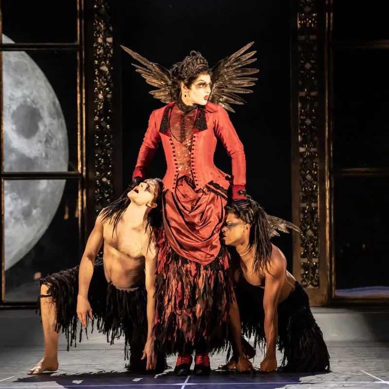 Image Matthew image beautiful image beautiful - Review: Matthew Bourne's Sleeping Beauty - Mayflower Theatre ...