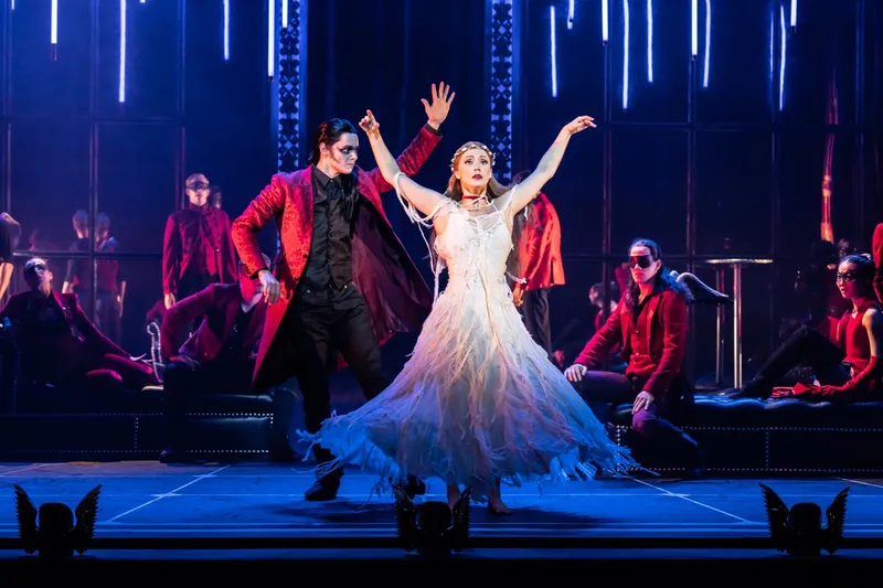 Image Matthew image beautiful image beautiful image beautiful - Matthew Bourne's Sleeping Beauty at Sadler's Wells review: an ...