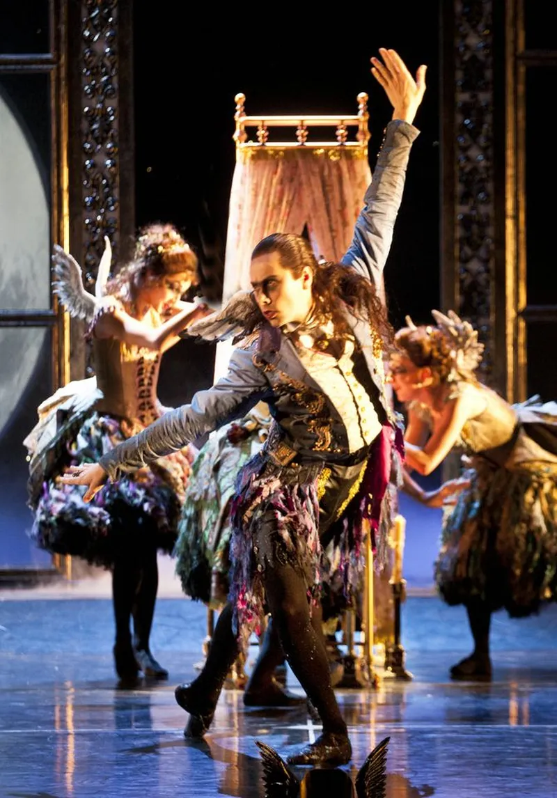 Image Matthew image beautiful image beautiful image beautiful image beautiful image beautiful - Matthew Bourne's Sleeping Beauty: A Gothic Romance at New York ...