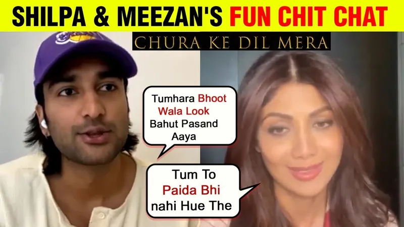 Image Meezan Jaffrey image beautiful image beautiful image beautiful image beautiful image beautiful - Shilpa Shetty RECREATED Chura Ke Dil Mera With Meezaan | Talks ...