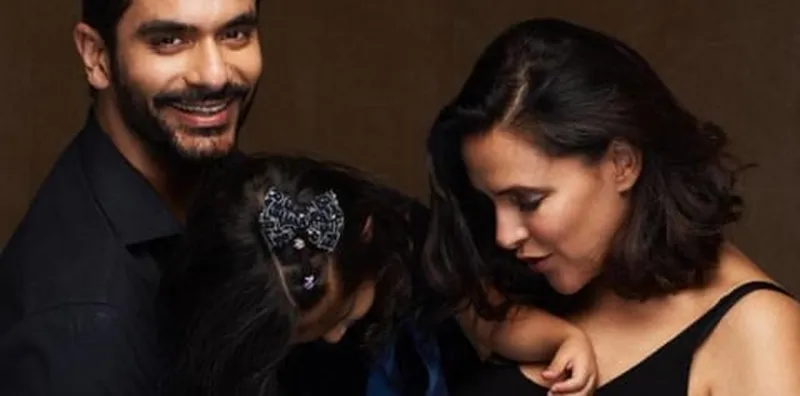 Image Mehr (Neha and Angad's daughter) image beautiful image beautiful - Neha Dhupia, Angad Bedi announce second pregnancy