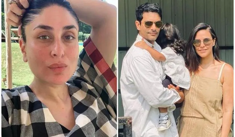 Image Mehr (Neha and Angad's daughter) image beautiful image beautiful - Kareena Kapoor asks Neha Dhupia how old her daughter Mehr would ...