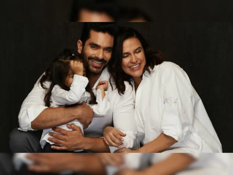 Image Mehr (Neha and Angad's daughter) image beautiful image beautiful - Neha Dhupia, Angad Bedi write emotional messages for daughter Mehr ...