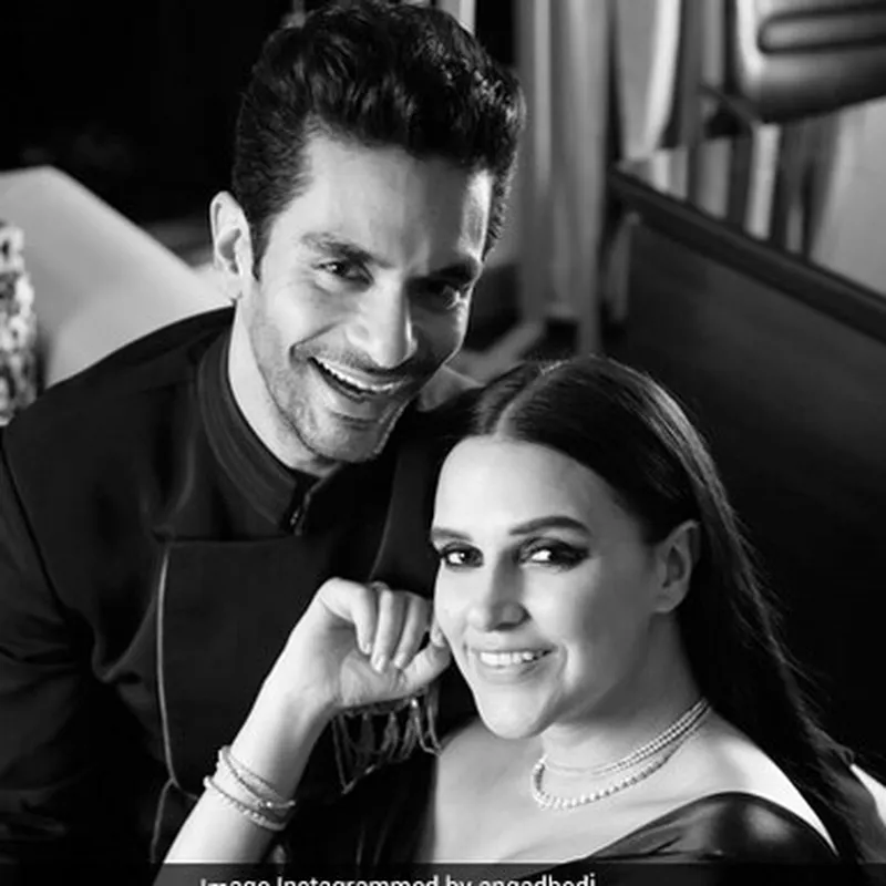 Image Mehr (Neha and Angad's daughter) image beautiful image beautiful - Neha Dhupia Gives Us A Glimpse Of Angad Bedis Birthday Fare; See ...