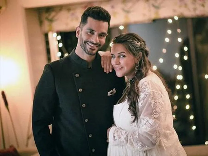 Image Mehr (Neha and Angad's daughter) image beautiful image beautiful image beautiful - Neha Dhupia And Angad Bedi Reveal Daughters Name And Share Babys ...