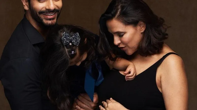 Image Mehr (Neha and Angad's daughter) image beautiful image beautiful image beautiful image beautiful - Neha Dhupia And Angad Bedi Announces Second Child