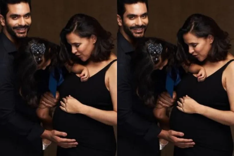 Image Mehr (Neha and Angad's daughter) image beautiful image beautiful image beautiful image beautiful image beautiful - Angad Bedi and Neha Dhupia Discussed Having Another Child - News18