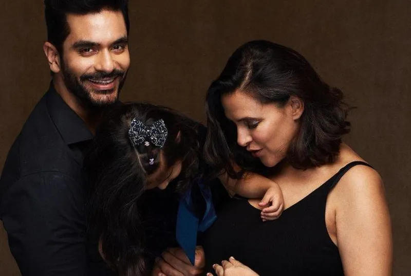 Image Mehr (Neha and Angad's daughter) image beautiful image beautiful image beautiful image beautiful image beautiful image beautiful - Photo: Neha Dhupia And Angad Bedi To Welcome Second Child Soon