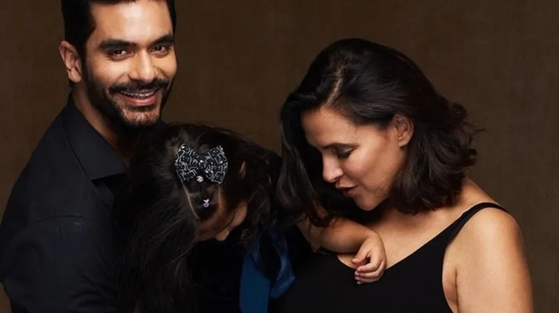 Image Mehr (Neha and Angad's daughter) image beautiful image beautiful image beautiful image beautiful image beautiful image beautiful image beautiful image beautiful - Angad Bedi says Neha Dhupia's second pregnancy 'not easy on her ...