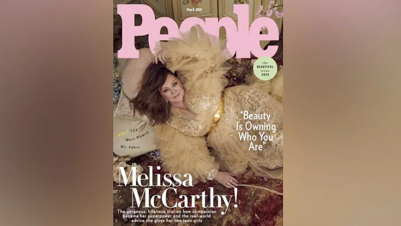 Image Melissa image beautiful image beautiful - Melissa McCarthy is the cover star of People's 2023 'Beautiful ...