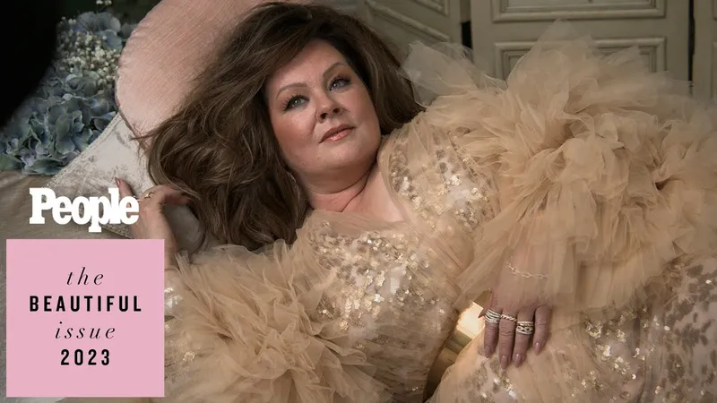 Image Melissa image beautiful image beautiful image beautiful - Melissa McCarthy Graces PEOPLE's Beautiful Issue Cover: 