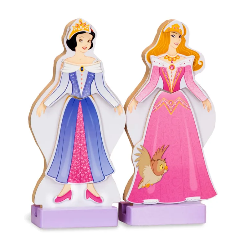 Image Melissa image beautiful image beautiful image beautiful image beautiful - Sleeping Beauty & Snow White Wooden Magnetic Dress-Up- Melissa and ...