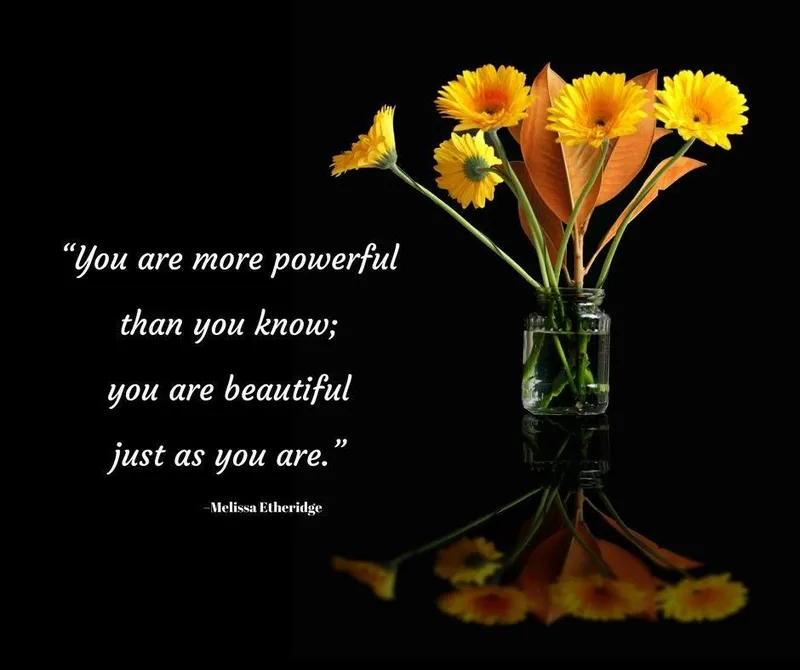 Image Melissa image beautiful image beautiful image beautiful image beautiful - You are more powerful than you know; you are beautiful just as you ...