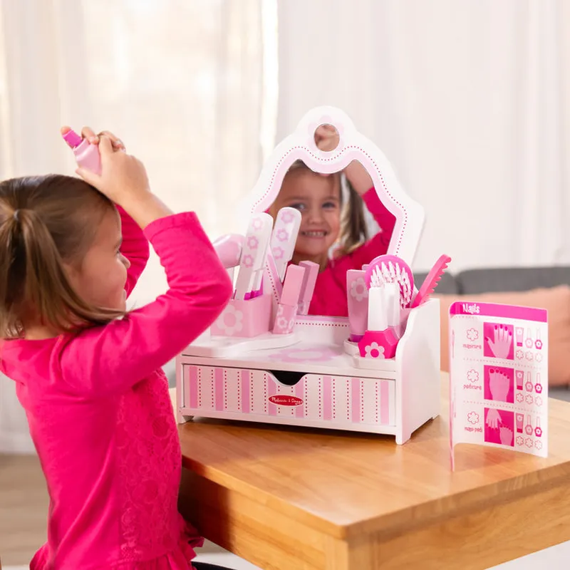 Image Melissa image beautiful image beautiful image beautiful image beautiful - Beauty Salon Play Set | Kids Beauty Salon Set