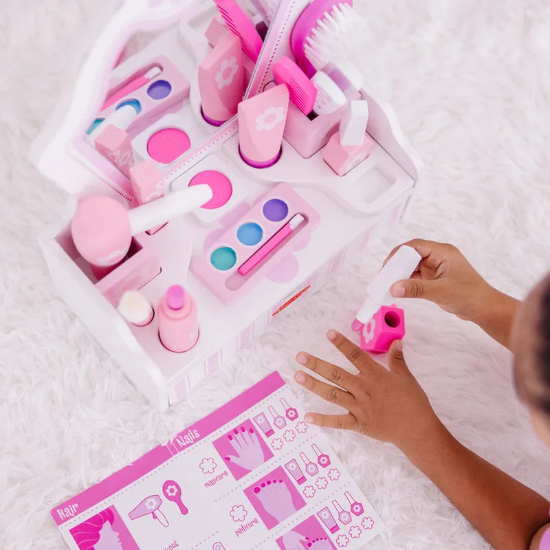 Image Melissa image beautiful image beautiful image beautiful image beautiful image beautiful image beautiful - Beauty Salon Play Set | Kids Beauty Salon Set