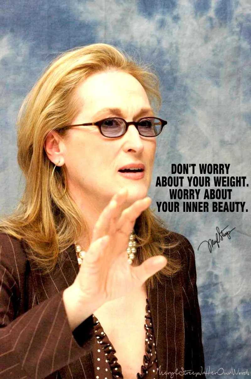 Image Meryl Streep image beautiful image beautiful - Meryl Streep In Her Own Words