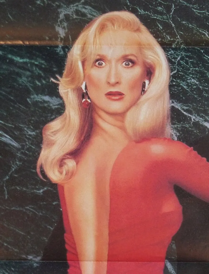 Image Meryl Streep image beautiful image beautiful image beautiful image beautiful image beautiful - Death Becomes Her-an Original Vintage Movie Poster for the Robert ...