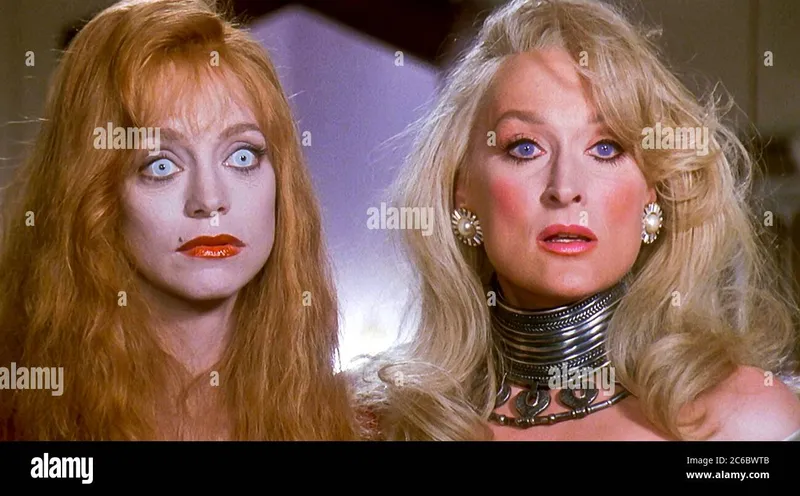 Image Meryl Streep image beautiful image beautiful image beautiful image beautiful image beautiful image beautiful - USA. Meryl Streep and Goldie Hawn in a scene from the ©Universal ...