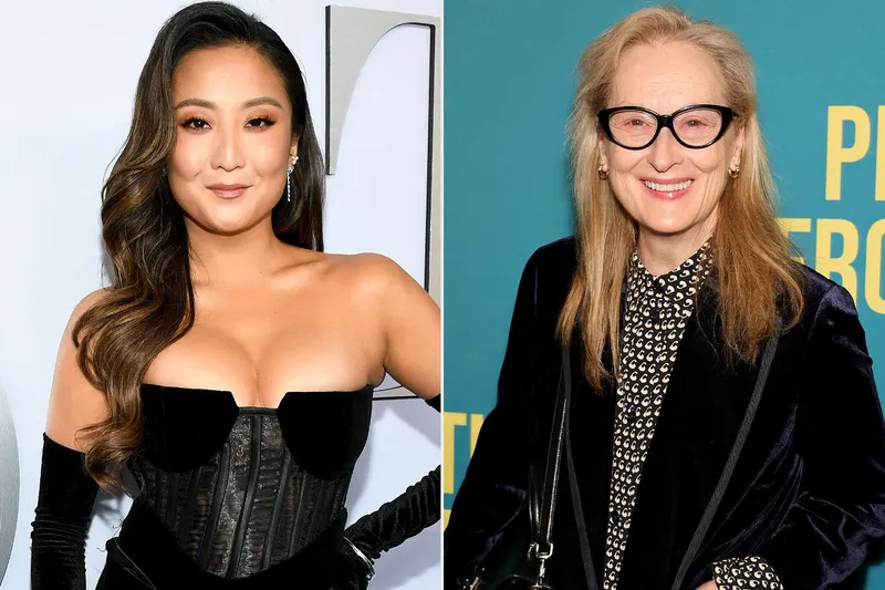 Image Meryl Streep image beautiful image beautiful image beautiful image beautiful image beautiful image beautiful image beautiful image beautiful - Ashley Park Reveals Meryl Streep's Message to Her After 'Only ...