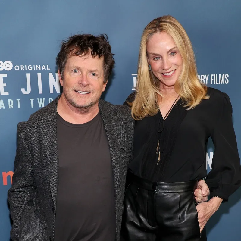 Image Michael image beautiful image beautiful image beautiful - Michael J. Fox shares sweet message for wife on her birthday ...