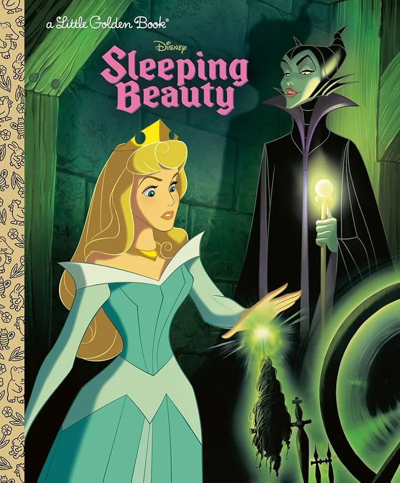 Image Michael image beautiful image beautiful image beautiful image beautiful - Sleeping Beauty (Disney Princess) (Little Golden Book): Michael ...