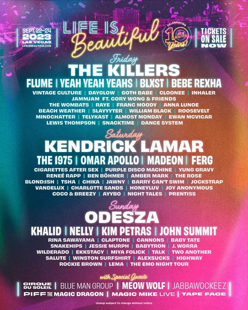 Image Michael image beautiful image beautiful image beautiful image beautiful image beautiful image beautiful image beautiful image beautiful image beautiful - Life is Beautiful Presents: A Big Beautiful Block Party | 2024 Lineup