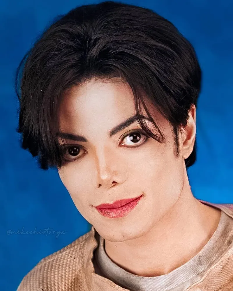 Image Michael Jackson image beautiful - Pin page