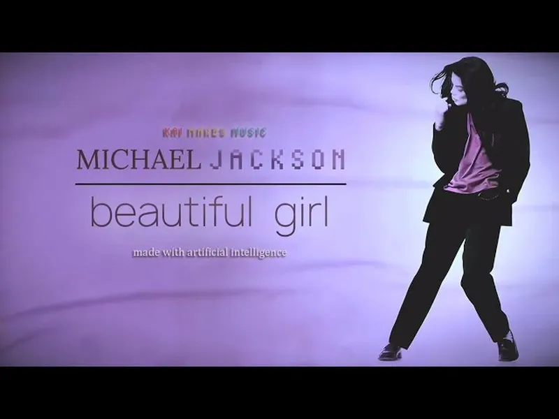 Image Michael Jackson image beautiful image beautiful - Michael Jackson - Beautiful Girl (AI Complete Versión) | Made with ...