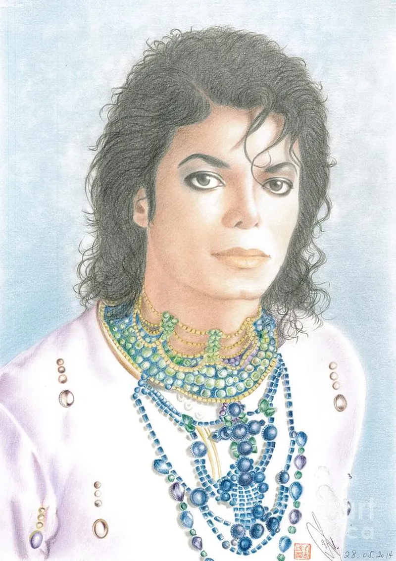 Image Michael Jackson image beautiful image beautiful image beautiful image beautiful image beautiful - Michael Jackson - Our Beautiful Prince Drawing by Eliza Lo - Fine ...