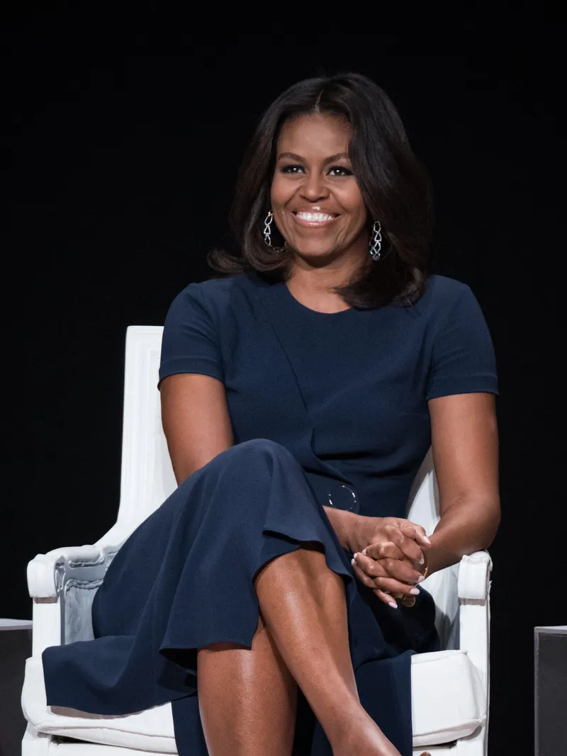 Image Michelle image beautiful - Michelle Obama Will Not Be Running for President | Glamour