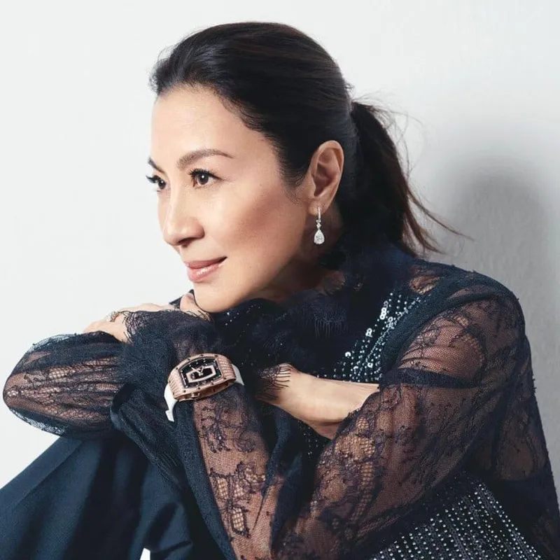 Image Michelle image beautiful - Inside Michelle Yeoh's youthful beauty regime: Oscars' best ...