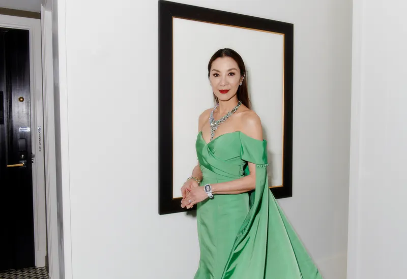 Image Michelle image beautiful - Michelle Yeoh Shares Her Met Gala 2022 Beauty Secrets, From Sheet ...