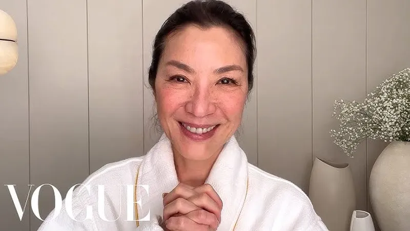 Image Michelle image beautiful image beautiful image beautiful - Michelle Yeoh's Guide to Martial Arts for the Face & Sculpting ...