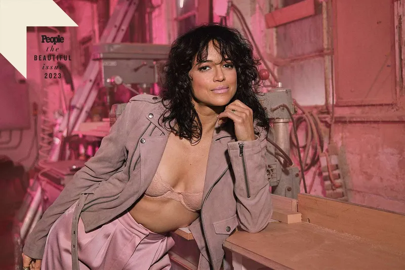 Image Michelle image beautiful image beautiful image beautiful image beautiful - Michelle Rodriguez Says She Developed Her Tomboy Style as an ...