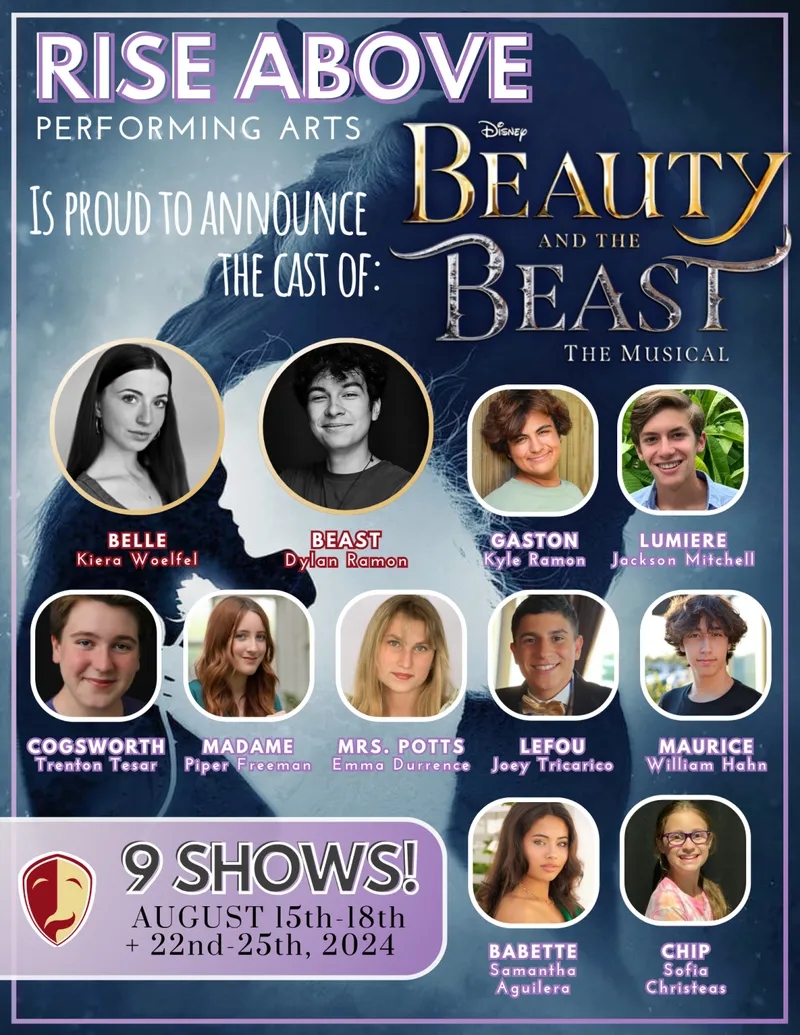 Image Michelle image beautiful image beautiful image beautiful image beautiful - Beauty & the Beast Cast Announcement - Rise Above Performing Arts