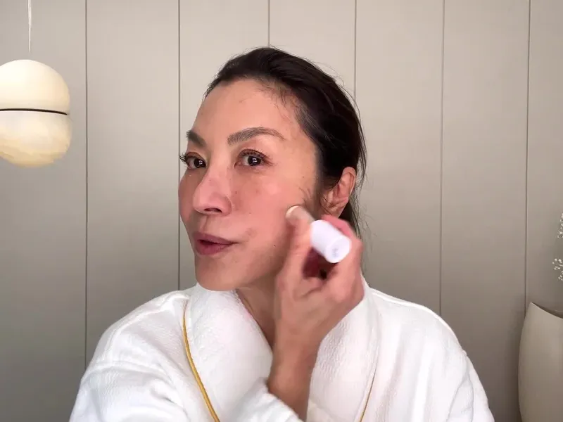 Image Michelle image beautiful image beautiful image beautiful image beautiful image beautiful - Michelle Yeoh's Guide to Skin Care Squats and a 10-Minute Makeup ...