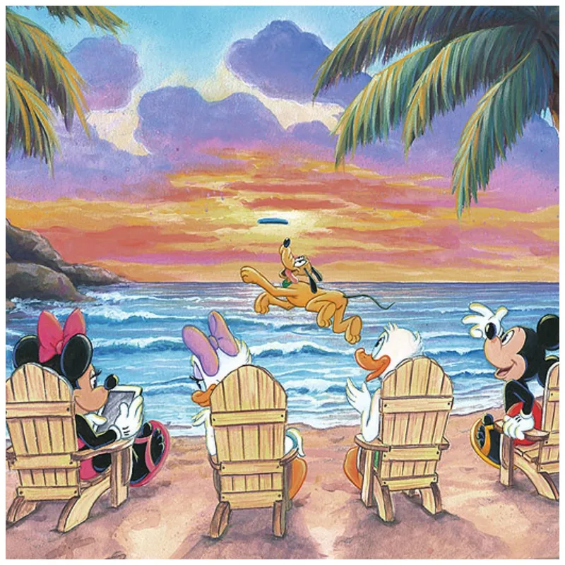 Image Michelle image beautiful image beautiful image beautiful image beautiful image beautiful image beautiful image beautiful image beautiful - A Beautiful Day at the Beach - Disney Treasures On Canvas By ...