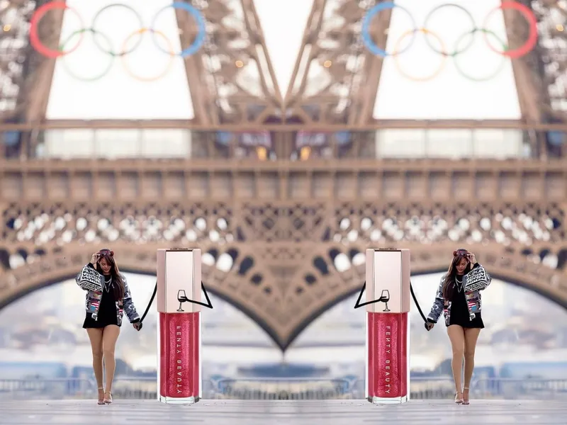 Image Michelle image beautiful image beautiful image beautiful image beautiful image beautiful image beautiful image beautiful image beautiful - Fenty Beauty partners with Paris 2024 Olympics - Retail Beauty