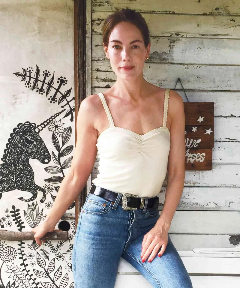 Image Michelle image beautiful image beautiful image beautiful image beautiful image beautiful image beautiful image beautiful image beautiful image beautiful - Michelle Monaghan's Entire Beauty Routine Consists of Two Products