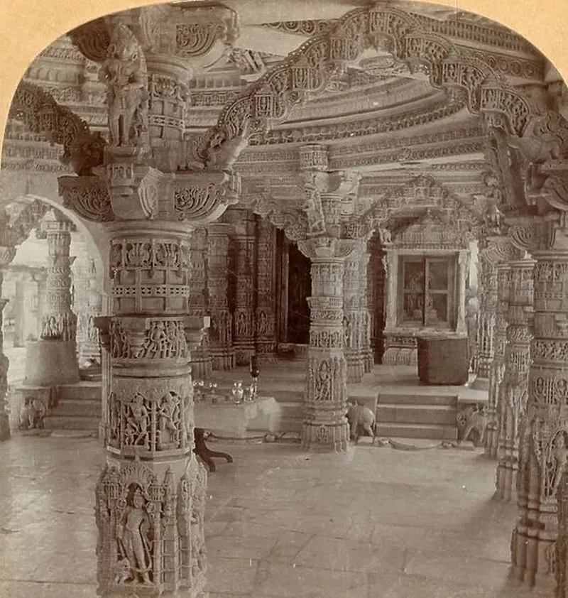 Image Mount Abu - Dilwara Temples image beautiful - Interior, Dilwara Temple, Mount Abu, India, 1901 Our beautiful ...