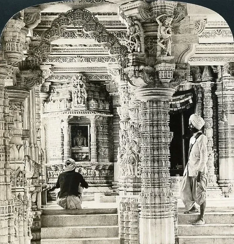 Image Mount Abu - Dilwara Temples image beautiful image beautiful image beautiful image beautiful image beautiful - INDIA: DILWARA TEMPLE, c1907. Interior of the Dilwarra