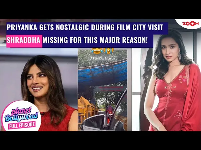 Image Mumbai - Bollywood City image beautiful - Priyanka's Nostalgic return to Mumbai's Film city| Why is Shraddha ...