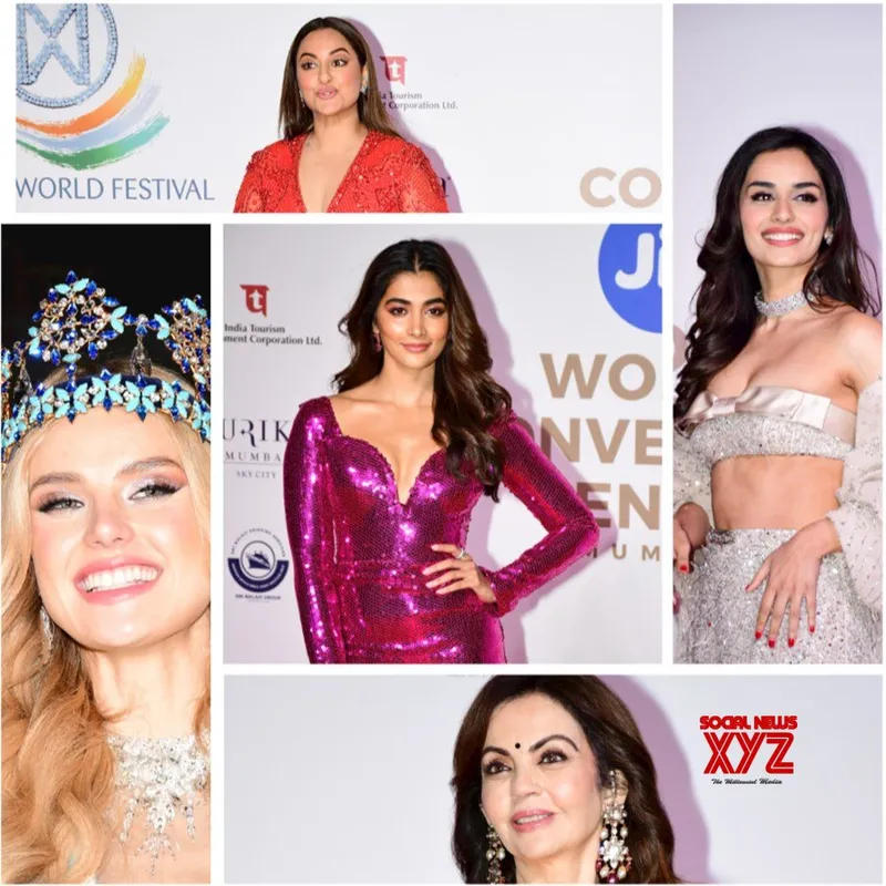 Image Mumbai - Bollywood City image beautiful - The Glitz and Glamour of Miss World 2024: A Night of Fashion and ...