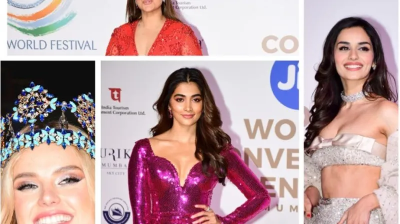 Image Mumbai - Bollywood City image beautiful image beautiful image beautiful image beautiful image beautiful image beautiful - The Glitz and Glamour of Miss World 2024: A Night of Fashion and ...