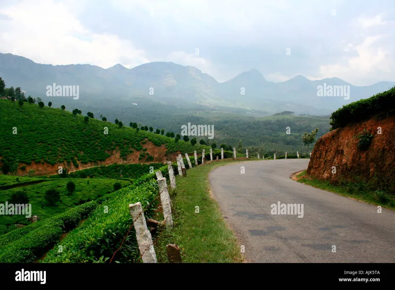 Image Munnar - Hill Station image beautiful - Trekking hill station hi-res stock photography and images - Alamy