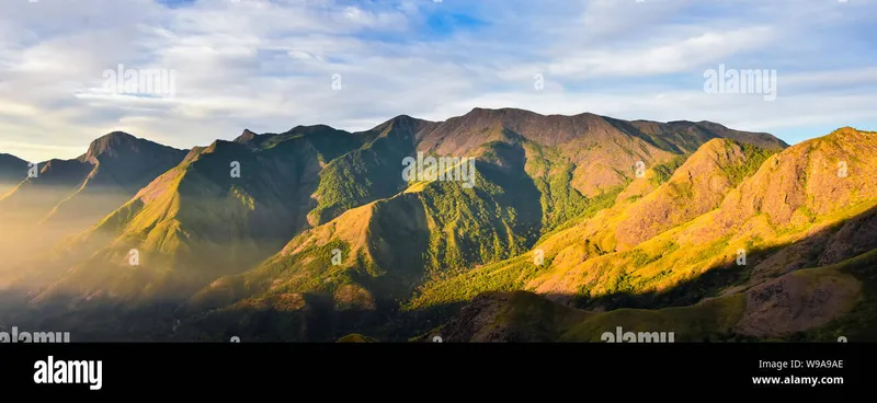 Image Munnar - Hill Station image beautiful image beautiful - Munnar Hill Top Sunrise View Point, Beautiful mountain landscape ...